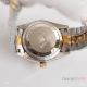 Rolex Datejust Two Tone White Face Watch Citizen 8215 Movement (8)_th.JPG